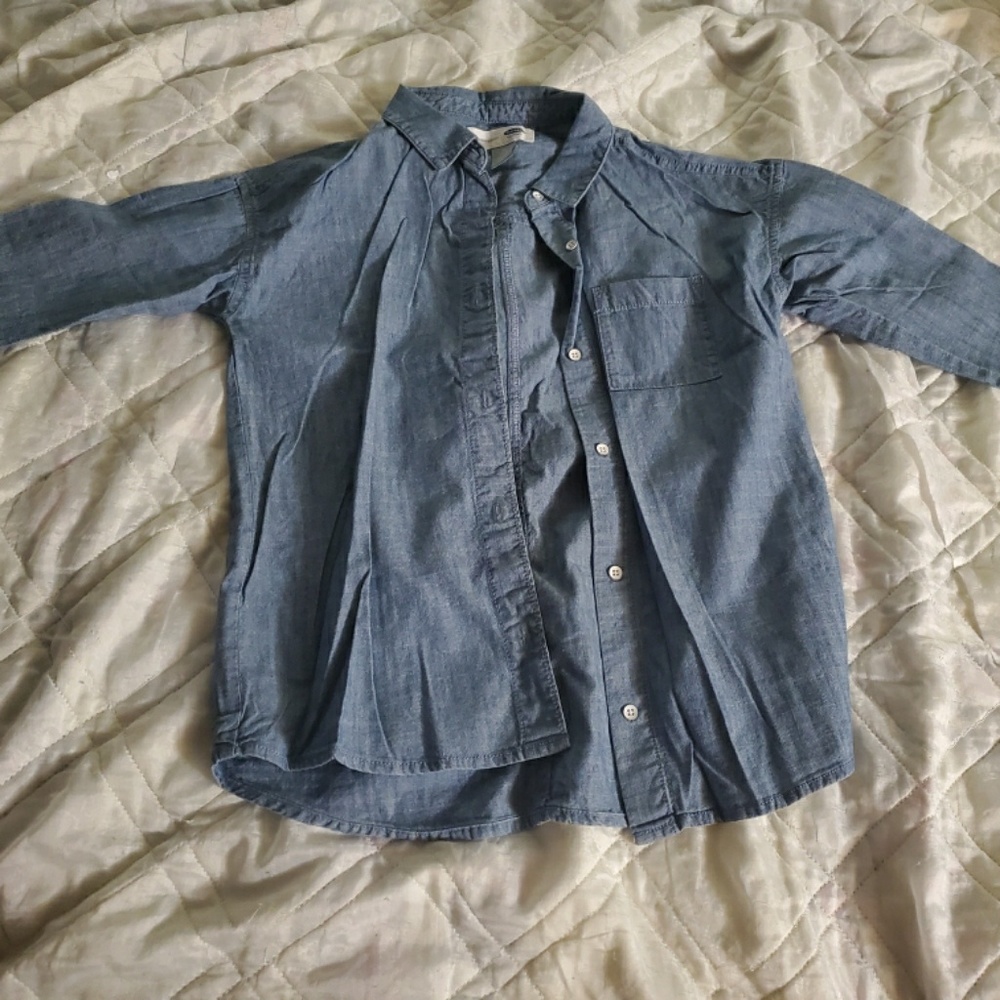 Girls denim shirt